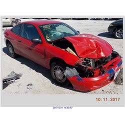 2003 - CHEVROLET CAVALIER//SALVAGE TITLE