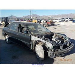 1997 - HONDA ACCORD EX//SALVAGE TITLE//EXPORT ONLY
