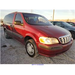 1999 - CHEVROLET VENTURE