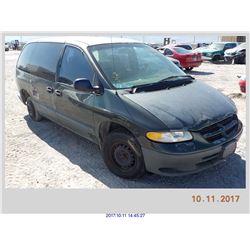 2000 - DODGE CARAVAN