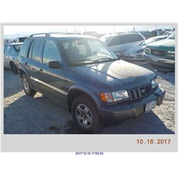 2002 - KIA SPORTAGE