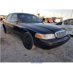 2002 - FORD CROWN VICTORIA//REBUILT SALVAGE