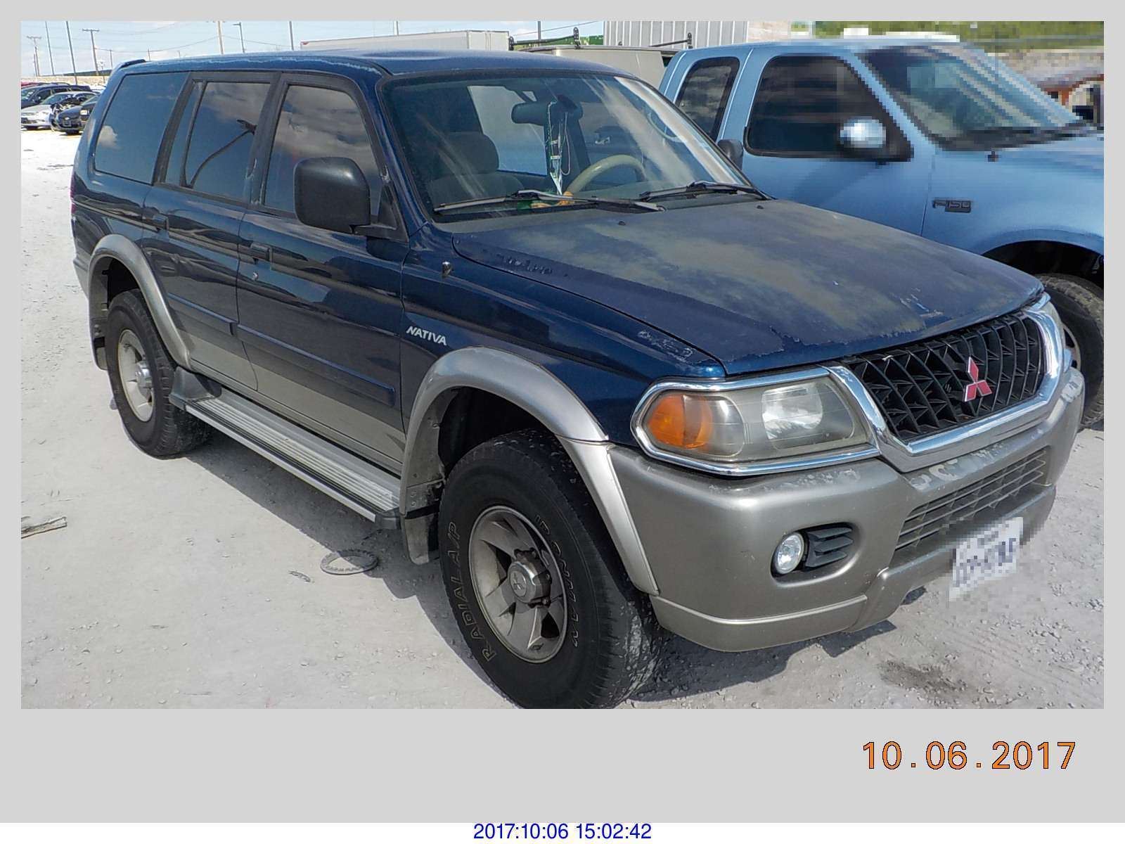 2000 - MITSUBISHI MONTERO SPORT