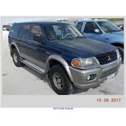 2000 - MITSUBISHI MONTERO SPORT