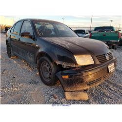 2002 - VOLKSWAGEN JETTA