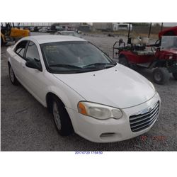 2005 - CHRYSLER SEBRING