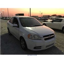 2007 - CHEVROLET AVEO//SALVAGE TITLE//EXPORT ONLY