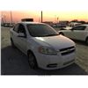 Image 1 : 2007 - CHEVROLET AVEO//SALVAGE TITLE//EXPORT ONLY