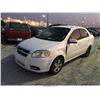 Image 2 : 2007 - CHEVROLET AVEO//SALVAGE TITLE//EXPORT ONLY
