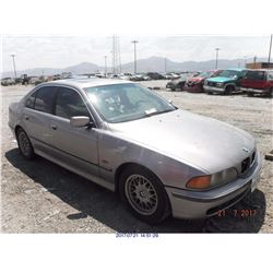 1998 - BMW 528I//BONDED TITLE