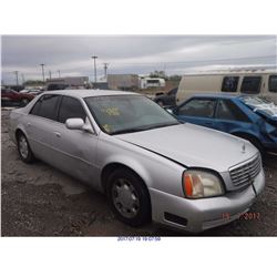 2000 - CADILLAC DEVILLE