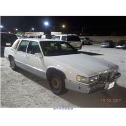 1992 - CADILLAC DEVILLE