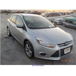 2014 - FORD FOCUS