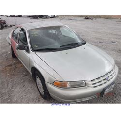 1999 - PLYMOUTH BREEZE
