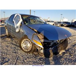 2001 - SATURN LS//REBUILT SALVAGE
