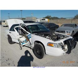 2008 - FORD CROWN VICTORIA