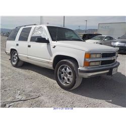 1998 - CHEVROLET TAHOE