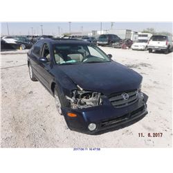 2003 - NISSAN MAXIMA//REBUILT SALVAGE
