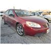 Image 1 : 2008 - PONTIAC G6