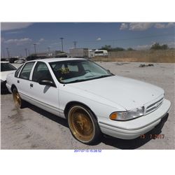 1996 - CHEVROLET CAPRICE