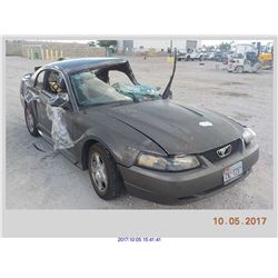 2004 - FORD MUSTANG