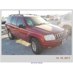 2003 - JEEP GRAND CHEROKEE
