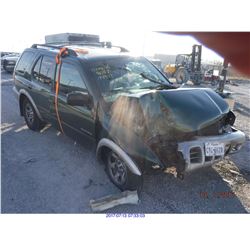 2002 - ISUZU RODEO