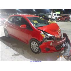 2014 - TOYOTA YARIS