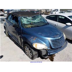 2006 - CHRYSLER PT CRUISER//REBUILT SALVAGE