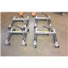 Image 1 : FOUR HYDRAULIC VEHICLE POSITIONING JACKS