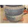Image 2 : TWO 15 INCH TIRES WITH 5 BOLT RIMS AND 2 BF GOODRICH 13 INCH TIRES