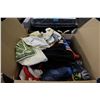 Image 1 : BOX OF TOWELS