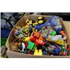 Image 1 : LARGE BOX OF KIDS TOYS