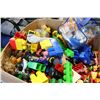 Image 2 : LARGE BOX OF KIDS TOYS