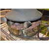 Image 2 : METAL PROPANE PATIO FIRE
