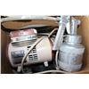 Image 2 : SPRAY GUN WITH COMPRESSOR