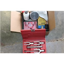 PAINT GUN BOLT TYPE PULLER KIT AND SPIECE TIE ROD