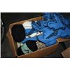 Image 1 : BOX OF WOOL AND YARN