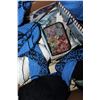 Image 2 : BOX OF WOOL AND YARN