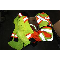 HIGH VIS SECURITY VESTS