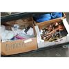 Image 1 : TWO BOXES OF SILVER AND CHINA
