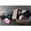 Image 1 : BOX OF TOQUES AND HATS