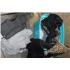 Image 1 : TOTE OF LADIES JACKETS AND CLOTHES