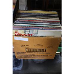 BOX OF RECORDS