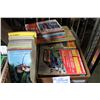 Image 1 : BOX OF HOT ROD MAGAZINES AND ORCHID SOCIETY BULLETINS