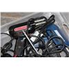 Image 2 : TOTE OF SOLDERING IRONS