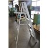Image 1 : 6 FOOT ALUMINUM STEP LADDER