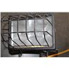Image 3 : SHOP LIGHT ON STAND AND EXTENTION CORD REEL