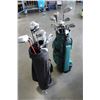 Image 1 : 2 GOLF BAGS AND CLUBS