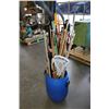 Image 1 : POTATO GUN BOW HOCKEY STICKS AND SKIIS